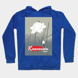 Kanazawa Japan travel poster Hoodie